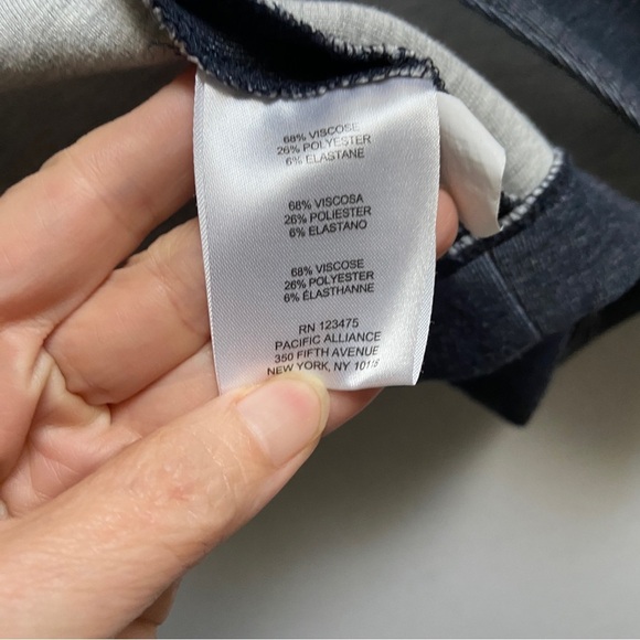 B New York open soft cotton blazer Sz M - Picture 6 of 8